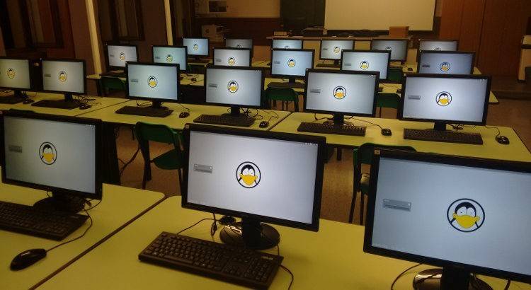 image from The Episcopal Seminary of Bergamo goes to Linux
